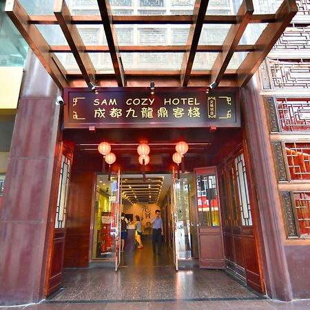 Sam Cozy Hotel Чънду Екстериор снимка