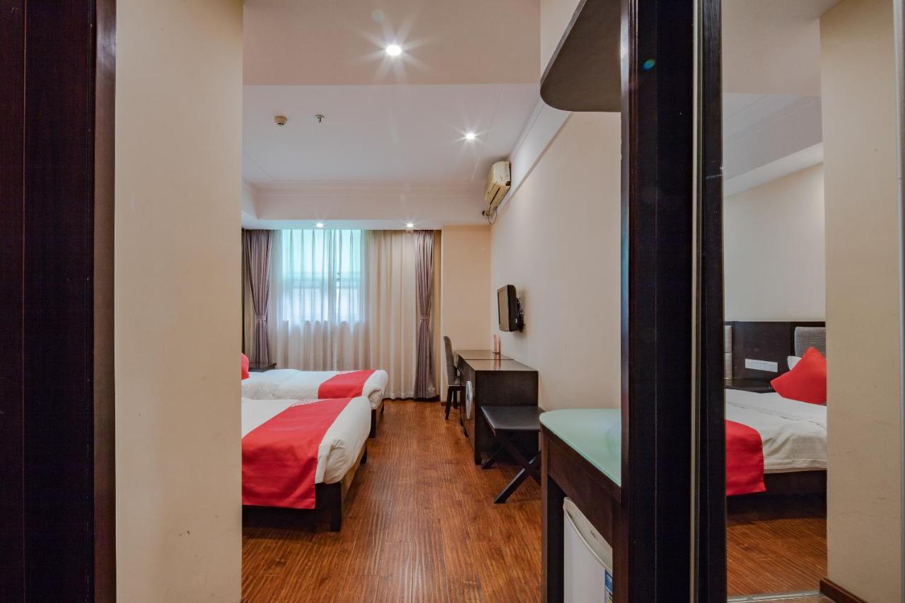 Sam Cozy Hotel Чънду Екстериор снимка