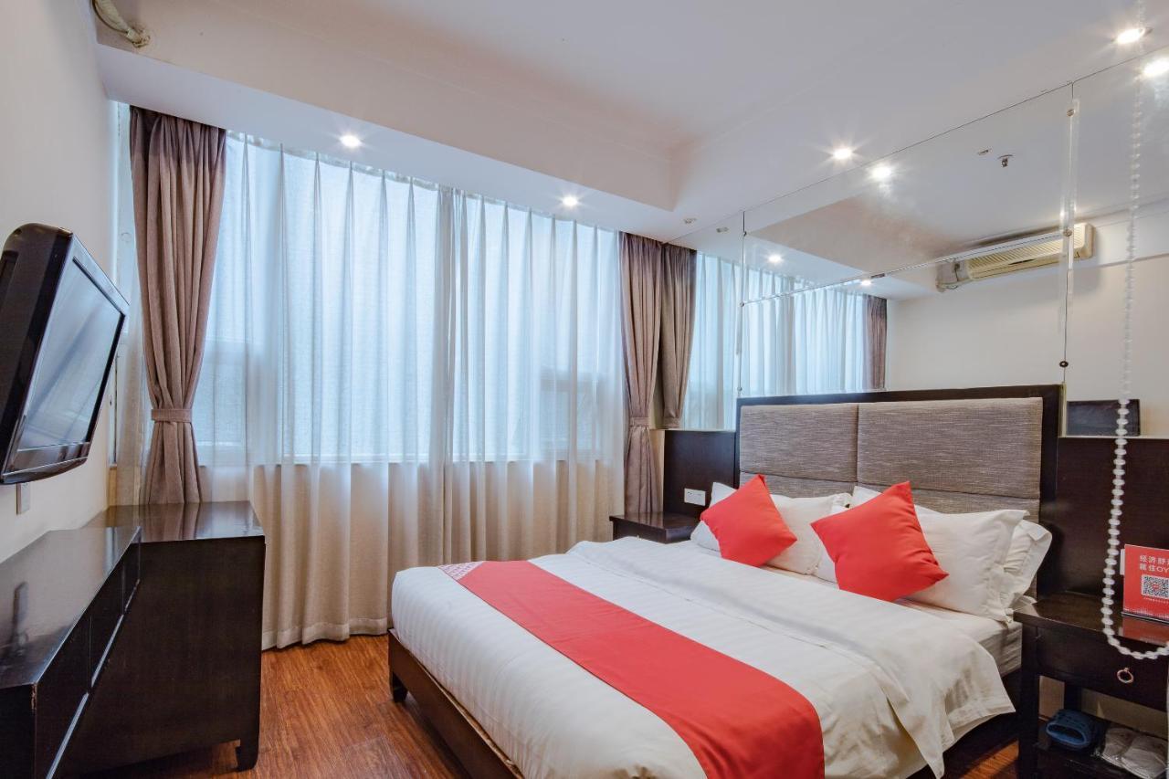 Sam Cozy Hotel Чънду Екстериор снимка