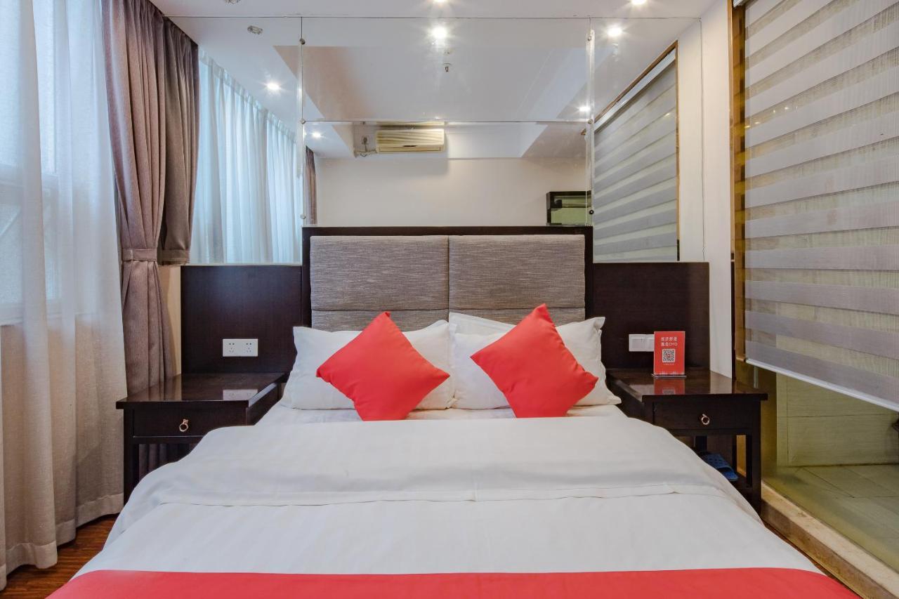 Sam Cozy Hotel Чънду Екстериор снимка