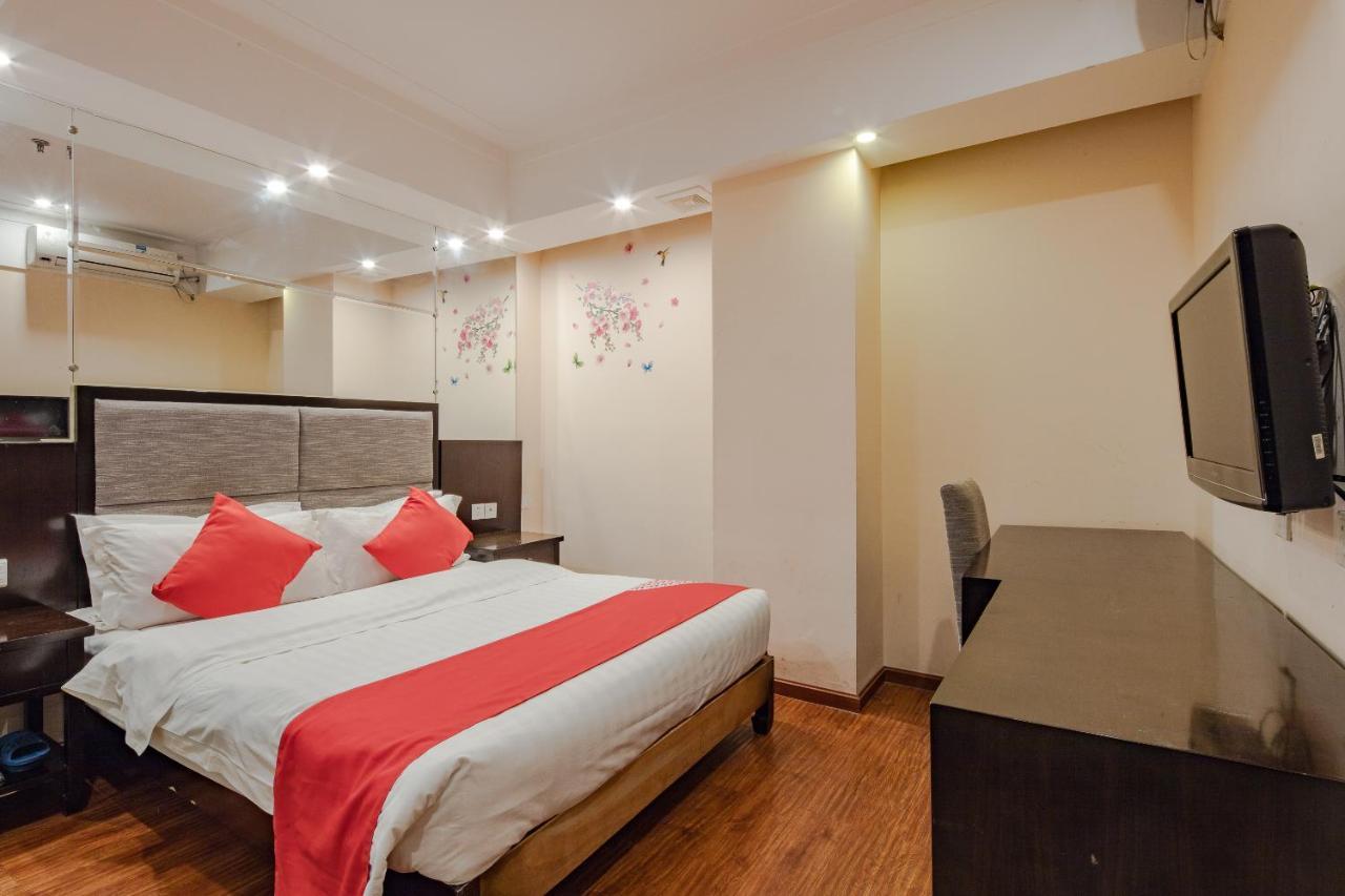 Sam Cozy Hotel Чънду Екстериор снимка