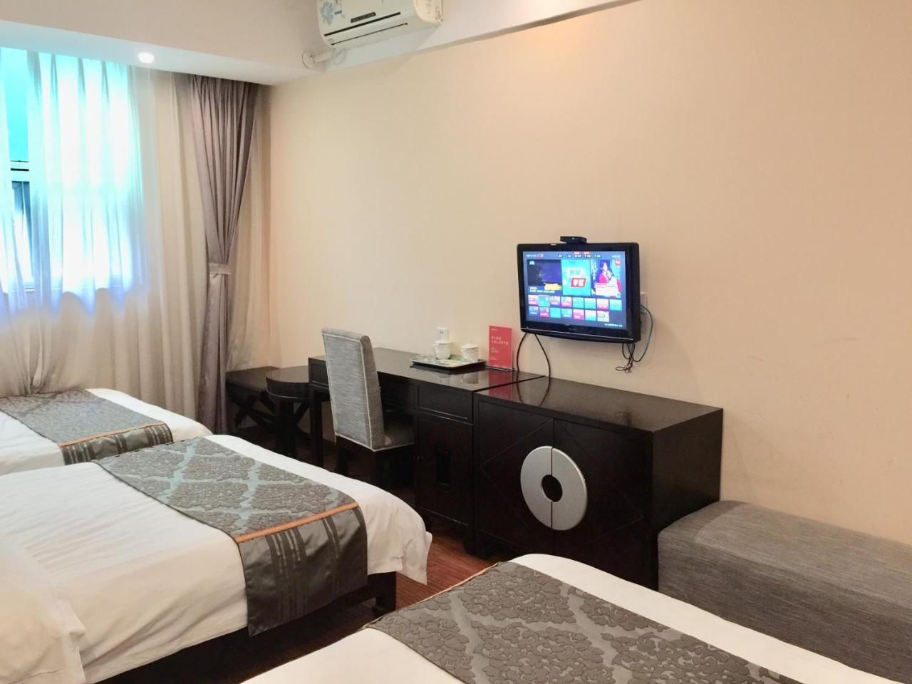 Sam Cozy Hotel Чънду Екстериор снимка
